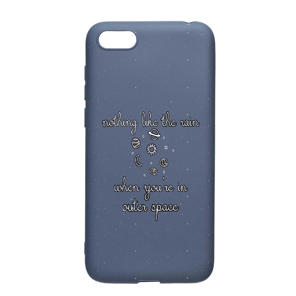 Husa Apple iPhone 6S / 6, Universe, rezistenta la uzura, anti-alunecare, din silicon Premium, AlaskanBlue, AB475