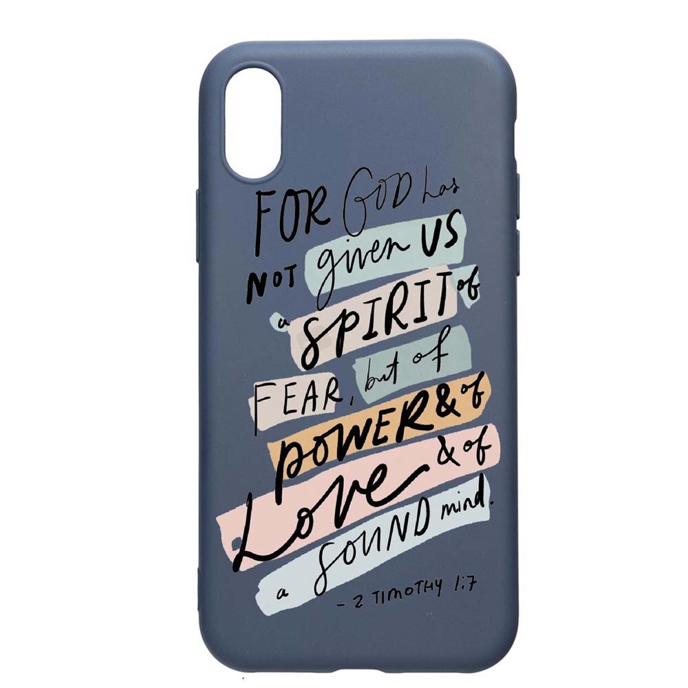 Husa Apple iPhone XR, Bible, rezistenta la uzura, anti-alunecare, din silicon Premium, AlaskanBlue, AB481