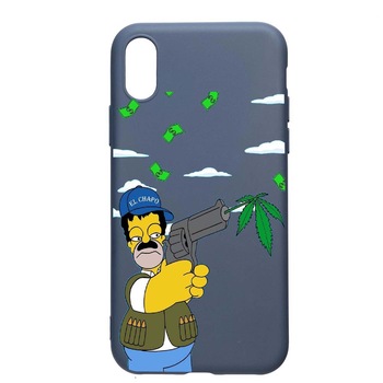 Husa Huawei Y5 2019, Narcos - Simpsons, rezistenta la uzura, anti-alunecare, din silicon Premium, AlaskanBlue, AB441 Husa Huawei Y5 2019, Narcos - Simpsons, rezistenta la uzura, anti-alunecare, din silicon Premium, AlaskanBlue, AB441