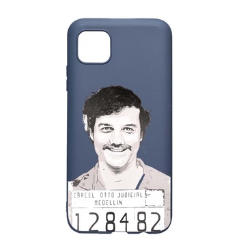 Husa Apple iPhone 11 Pro Max, Narcos Pablo Escobar, rezistenta la uzura, anti-alunecare, din silicon Premium, AlaskanBlue, AB443 Husa Apple iPhone 11 Pro Max, Narcos Pablo Escobar, rezistenta la uzura, anti-alunecare, din silicon Premium, AlaskanBlue, AB443