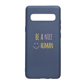 Husa Samsung Galaxy S10 5G, Human, rezistenta la uzura, anti-alunecare, din silicon Premium, AlaskanBlue, AB480 Husa Samsung Galaxy S10 5G, Human, rezistenta la uzura, anti-alunecare, din silicon Premium, AlaskanBlue, AB480