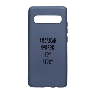 Husa Samsung Galaxy S10 5G, American Horror, rezistenta la uzura, anti-alunecare, din silicon Premium, AlaskanBlue, AB517 Husa Samsung Galaxy S10 5G, American Horror, rezistenta la uzura, anti-alunecare, din silicon Premium, AlaskanBlue, AB517