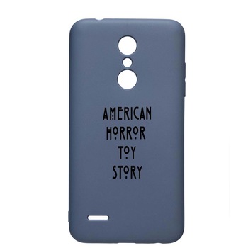 Husa LG K11 / K11 Plus / K10 2018, American Horror, rezistenta la uzura, anti-alunecare, din silicon Premium, AlaskanBlue, AB517 Husa LG K11 / K11 Plus / K10 2018, American Horror, rezistenta la uzura, anti-alunecare, din silicon Premium, AlaskanBlue, AB517