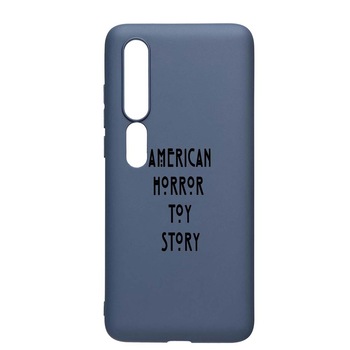 Husa Xiaomi Mi 10 / Mi 10 Pro, American Horror, rezistenta la uzura, anti-alunecare, din silicon Premium, AlaskanBlue, AB517 Husa Xiaomi Mi 10 / Mi 10 Pro, American Horror, rezistenta la uzura, anti-alunecare, din silicon Premium, AlaskanBlue, AB517