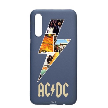 Husa Samsung Galaxy A70, AC/DC, rezistenta la uzura, anti-alunecare, din silicon Premium, AlaskanBlue, AB534 Husa Samsung Galaxy A70, AC/DC, rezistenta la uzura, anti-alunecare, din silicon Premium, AlaskanBlue, AB534