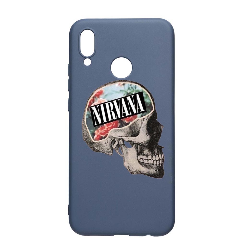 Husa Xiaomi Redmi 7, Nirvana, rezistenta la uzura, anti-alunecare, din silicon Premium, AlaskanBlue, AB535