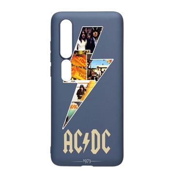 Husa Xiaomi Mi 10 / Mi 10 Pro, AC/DC, rezistenta la uzura, anti-alunecare, din silicon Premium, AlaskanBlue, AB534 Husa Xiaomi Mi 10 / Mi 10 Pro, AC/DC, rezistenta la uzura, anti-alunecare, din silicon Premium, AlaskanBlue, AB534