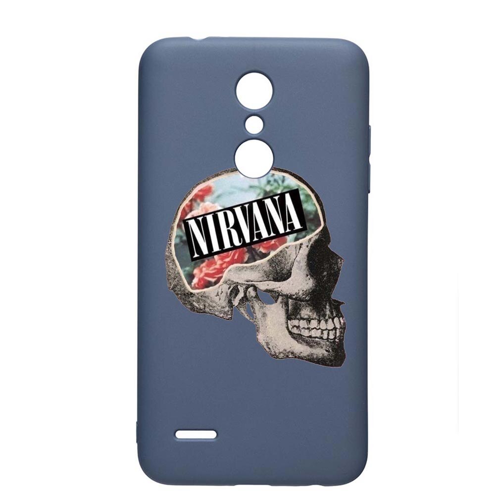 Husa LG K11 / K11 Plus / K10 2018, Nirvana, rezistenta la uzura, anti-alunecare, din silicon Premium, AlaskanBlue, AB535