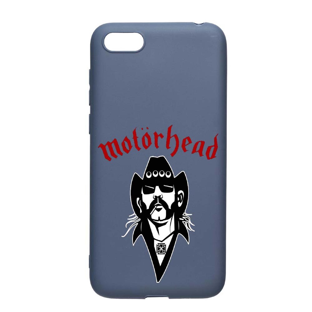 Husa Huawei Y5 2018, Motorhead, rezistenta la uzura, anti-alunecare, din silicon Premium, AlaskanBlue, AB538