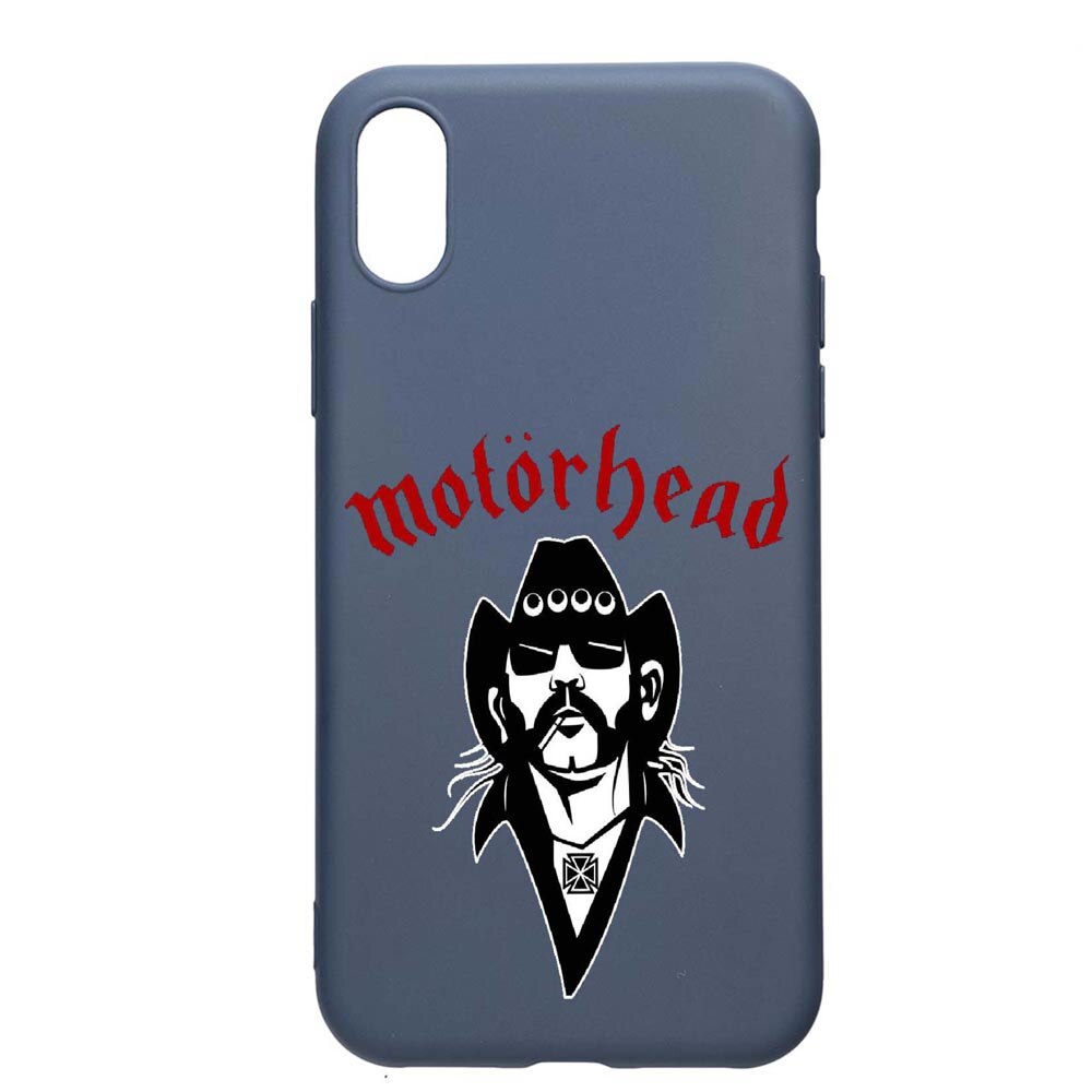 Husa Samsung Galaxy A10, Motorhead, rezistenta la uzura, anti-alunecare, din silicon Premium, AlaskanBlue, AB538