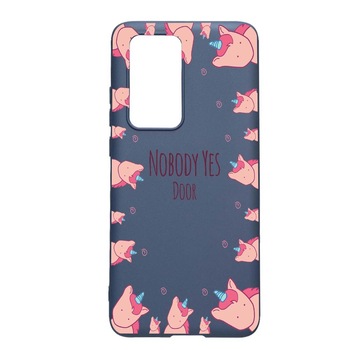 Husa Huawei P40, Unicorn - Nobody yes, rezistenta la uzura, anti-alunecare, din silicon Premium, AlaskanBlue, AB523 Husa Huawei P40, Unicorn - Nobody yes, rezistenta la uzura, anti-alunecare, din silicon Premium, AlaskanBlue, AB523