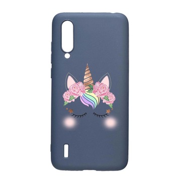 Husa Xiaomi Mi A3 Lite, Unicorn, rezistenta la uzura, anti-alunecare, din silicon Premium, AlaskanBlue, AB525 Husa Xiaomi Mi A3 Lite, Unicorn, rezistenta la uzura, anti-alunecare, din silicon Premium, AlaskanBlue, AB525