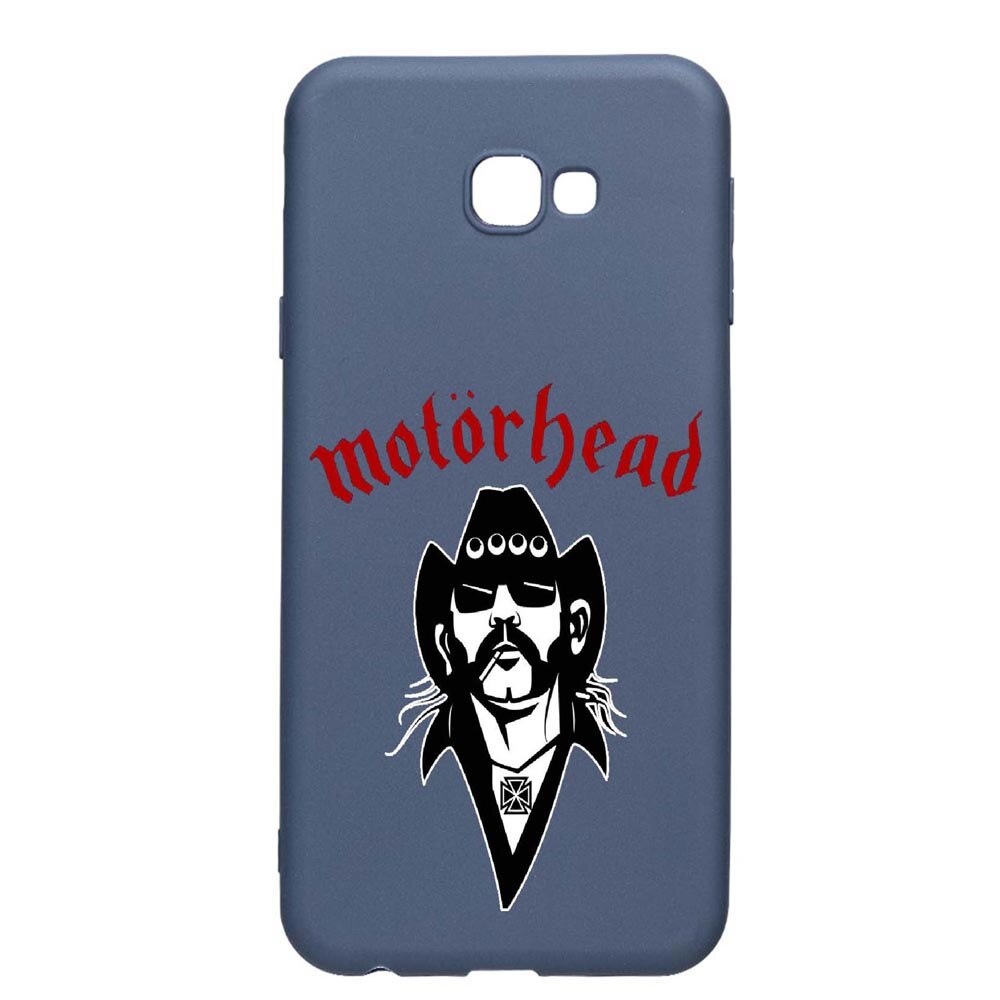 Husa Samsung Galaxy S9, Motorhead, rezistenta la uzura, anti-alunecare, din silicon Premium, AlaskanBlue, AB538