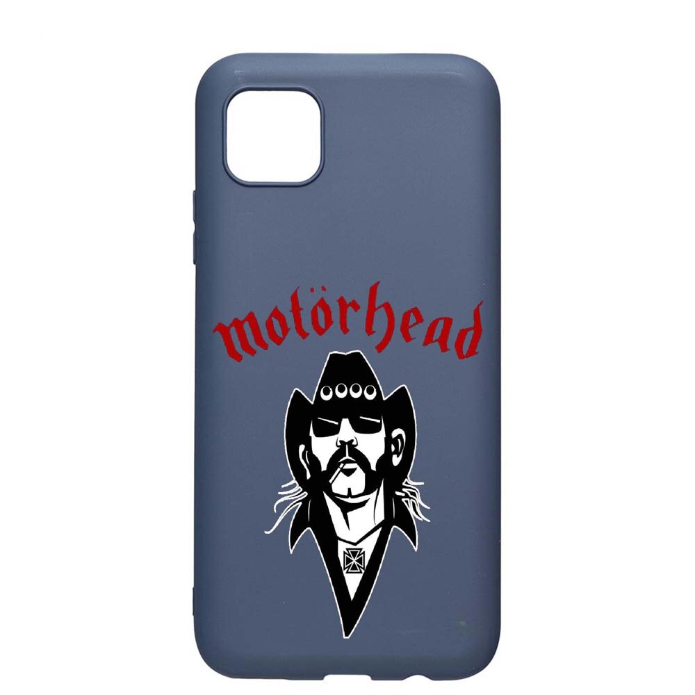 Husa Apple iPhone 11 Pro Max, Motorhead, rezistenta la uzura, anti-alunecare, din silicon Premium, AlaskanBlue, AB538