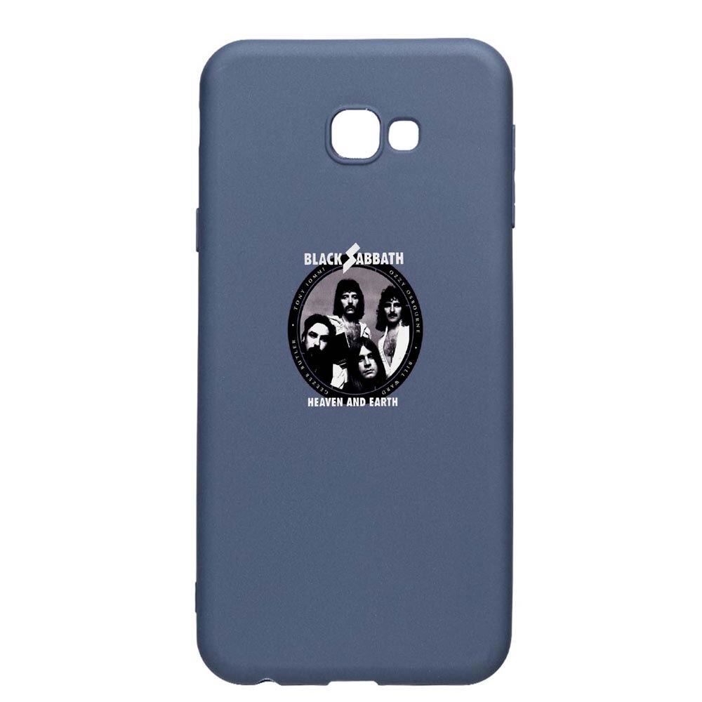 Husa Samsung Galaxy S9, Black Sabbath, rezistenta la uzura, anti-alunecare, din silicon Premium, AlaskanBlue, AB537