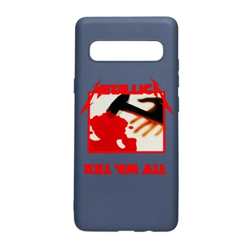 Husa Samsung Galaxy S10 5G, Metallica, rezistenta la uzura, anti-alunecare, din silicon Premium, AlaskanBlue, AB543 Husa Samsung Galaxy S10 5G, Metallica, rezistenta la uzura, anti-alunecare, din silicon Premium, AlaskanBlue, AB543