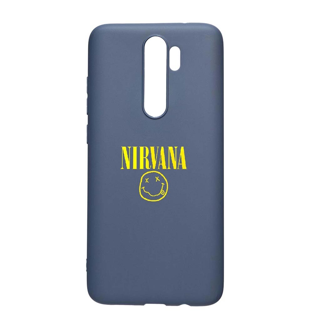 Husa Xiaomi Redmi Note 8 Pro, Nirvana, rezistenta la uzura, anti-alunecare, din silicon Premium, AlaskanBlue, AB540