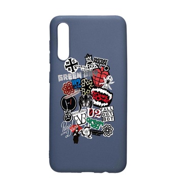 Husa Samsung Galaxy A70, Best Of Rock, rezistenta la uzura, anti-alunecare, din silicon Premium, AlaskanBlue, AB551 Husa Samsung Galaxy A70, Best Of Rock, rezistenta la uzura, anti-alunecare, din silicon Premium, AlaskanBlue, AB551