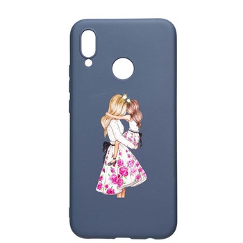 Husa Huawei P20 Lite, Mommy's Girl, rezistenta la uzura, anti-alunecare, din silicon Premium, AlaskanBlue, AB554 Husa Huawei P20 Lite, Mommy's Girl, rezistenta la uzura, anti-alunecare, din silicon Premium, AlaskanBlue, AB554