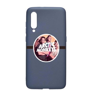 Husa Xiaomi Mi 9, Arctic Monkey, rezistenta la uzura, anti-alunecare, din silicon Premium, AlaskanBlue, AB549 Husa Xiaomi Mi 9, Arctic Monkey, rezistenta la uzura, anti-alunecare, din silicon Premium, AlaskanBlue, AB549