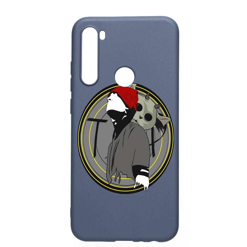 Husa Xiaomi Redmi Note 8, 21 Pilots, rezistenta la uzura, anti-alunecare, din silicon Premium, AlaskanBlue, AB547