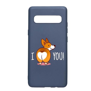 Husa Samsung Galaxy S10 5G, Sweet doggy emoji, rezistenta la uzura, anti-alunecare, din silicon Premium, AlaskanBlue, AB593 Husa Samsung Galaxy S10 5G, Sweet doggy emoji, rezistenta la uzura, anti-alunecare, din silicon Premium, AlaskanBlue, AB593