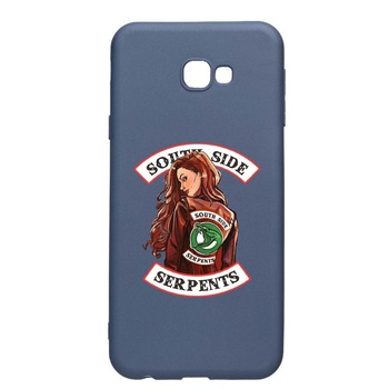 Husa Samsung Galaxy J4 Plus, Riverdale - South Side Serpents, rezistenta la uzura, anti-alunecare, din silicon Premium, AlaskanBlue, AB606 Husa Samsung Galaxy J4 Plus, Riverdale - South Side Serpents, rezistenta la uzura, anti-alunecare, din silicon Premium, AlaskanBlue, AB606