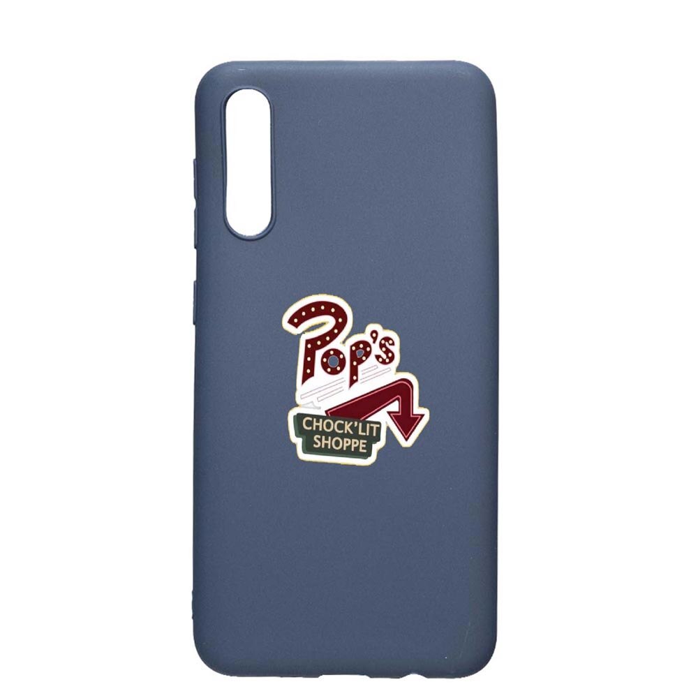 Husa Xiaomi Redmi 9A, Riverdale, rezistenta la uzura, anti-alunecare, din silicon Premium, AlaskanBlue, AB610