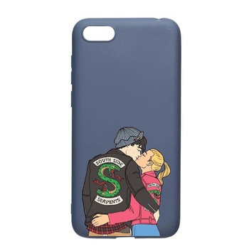 Husa Xiaomi Redmi 6A, Riverdale South Side Serpents, rezistenta la uzura, anti-alunecare, din silicon Premium, AlaskanBlue, AB618 Husa Xiaomi Redmi 6A, Riverdale South Side Serpents, rezistenta la uzura, anti-alunecare, din silicon Premium, AlaskanBlue, AB618