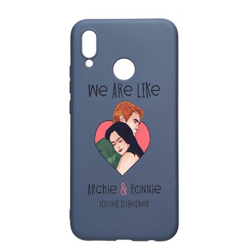 Husa Huawei P20 Lite, Riverdale Love, rezistenta la uzura, anti-alunecare, din silicon Premium, AlaskanBlue, AB624 Husa Huawei P20 Lite, Riverdale Love, rezistenta la uzura, anti-alunecare, din silicon Premium, AlaskanBlue, AB624