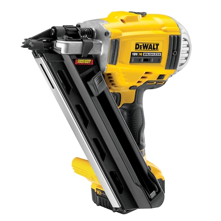 Ciocan de batut cuie Dewalt DCN692P2-QW,cu 2 viteze,motor fara perii,acumulator XR Li-Ion 18V 5.0Ah