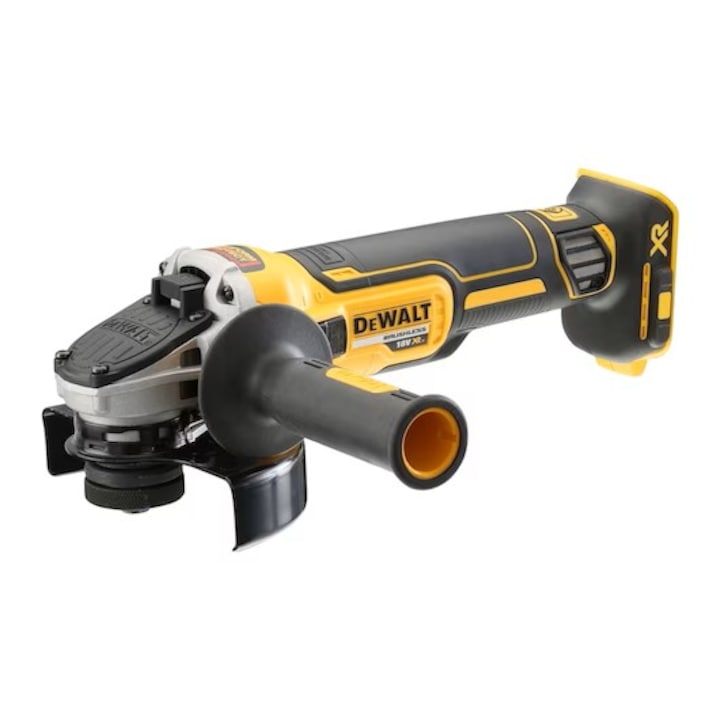 Polizor unghiular Dewalt DCG405N-XJ, 18V, 125mm,motor fara perii