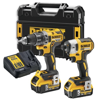 Set Masina de gaurit si insurubat (bormasina) pe acumulator DeWalt DCD791 + Masina de gaurit si insurubat (bormasina) pe acumulator cu impact DeWalt DCF887+ 2 acumulatori 5 Ah + incarcator + cutie transport TSTAK II Set Masina de gaurit si insurubat (bormasina) pe acumulator DeWalt DCD791 + Masina de gaurit si insurubat (bormasina) pe acumulator cu impact DeWalt DCF887+ 2 acumulatori 5 Ah + incarcator + cutie transport TSTAK II