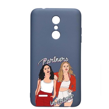 Husa LG K11 / K11 Plus / K10 2018, Riverdale - Crime, rezistenta la uzura, anti-alunecare, din silicon Premium, AlaskanBlue, AB621 Husa LG K11 / K11 Plus / K10 2018, Riverdale - Crime, rezistenta la uzura, anti-alunecare, din silicon Premium, AlaskanBlue, AB621