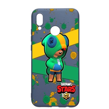 Husa Samsung Galaxy A20, Brawl Stars Leon, rezistenta la uzura, anti-alunecare, din silicon Premium, AlaskanBlue, AB647 Husa Samsung Galaxy A20, Brawl Stars Leon, rezistenta la uzura, anti-alunecare, din silicon Premium, AlaskanBlue, AB647