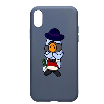 Husa Huawei Y5 2019, Brawl Stars, rezistenta la uzura, anti-alunecare, din silicon Premium, AlaskanBlue, AB649 Husa Huawei Y5 2019, Brawl Stars, rezistenta la uzura, anti-alunecare, din silicon Premium, AlaskanBlue, AB649