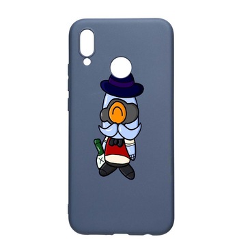 Husa Huawei P Smart 2019, Brawl Stars, rezistenta la uzura, anti-alunecare, din silicon Premium, AlaskanBlue, AB649 Husa Huawei P Smart 2019, Brawl Stars, rezistenta la uzura, anti-alunecare, din silicon Premium, AlaskanBlue, AB649