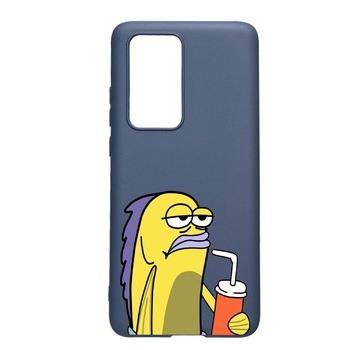 Husa Huawei P40 Pro, Meme, rezistenta la uzura, anti-alunecare, din silicon Premium, AlaskanBlue, AB652 Husa Huawei P40 Pro, Meme, rezistenta la uzura, anti-alunecare, din silicon Premium, AlaskanBlue, AB652