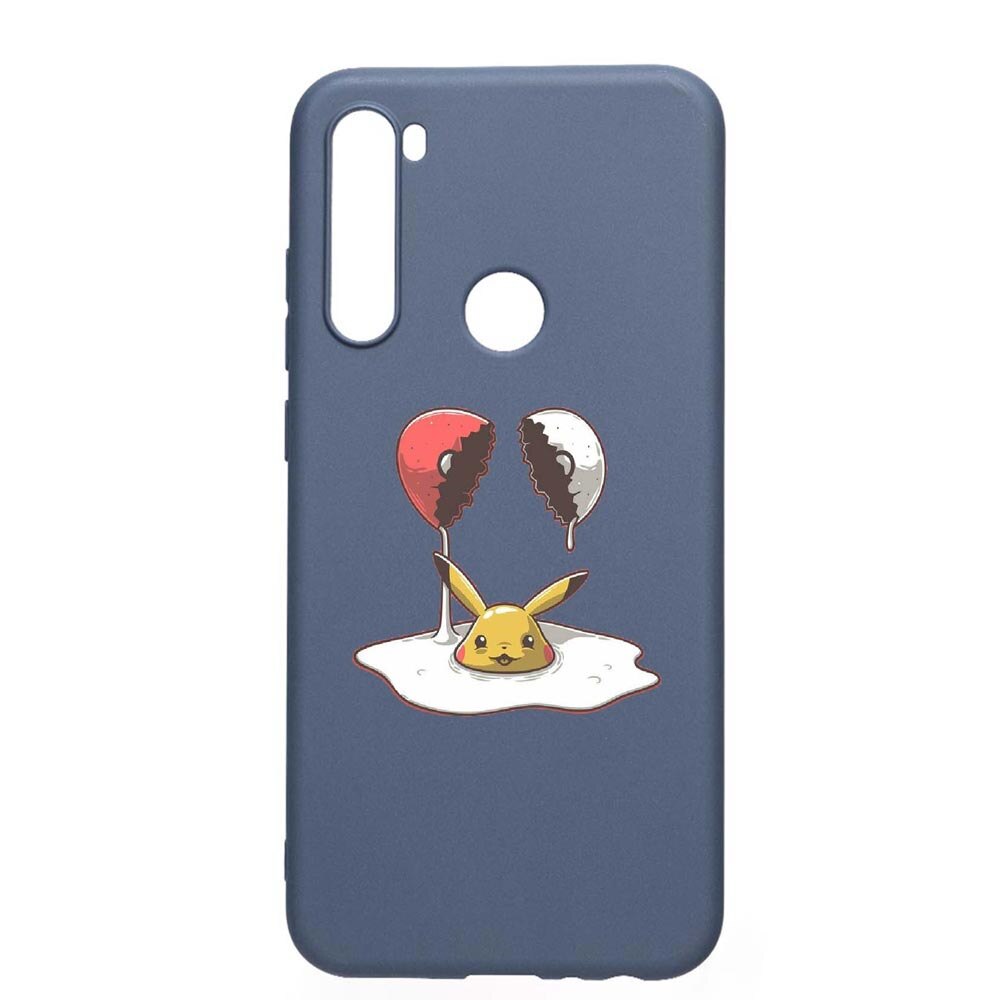 Husa Xiaomi Redmi Note 8T, Meme, rezistenta la uzura, anti-alunecare, din silicon Premium, AlaskanBlue, AB656