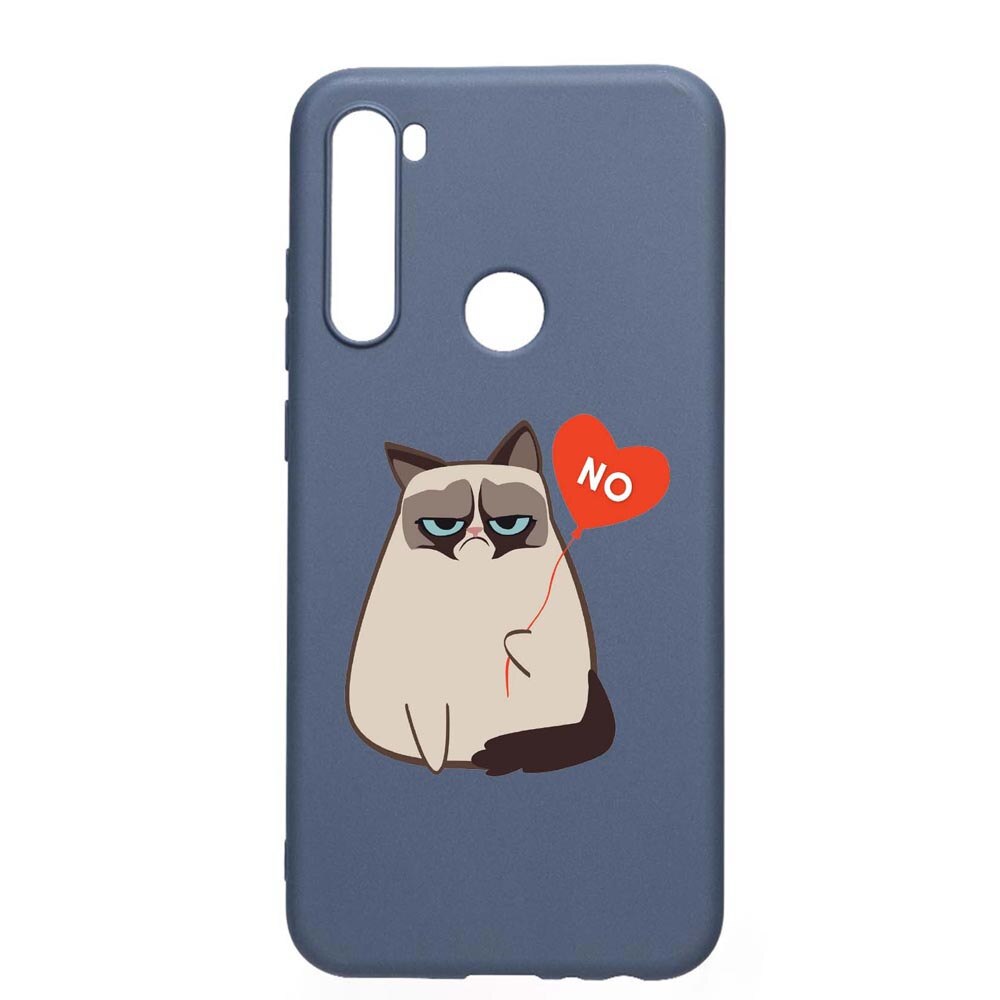 Husa Xiaomi Redmi Note 8T, Meme - Gumpy, rezistenta la uzura, anti-alunecare, din silicon Premium, AlaskanBlue, AB657