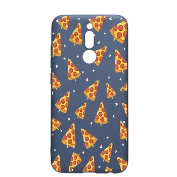 Husa Xiaomi Redmi 8, Pizza, rezistenta la uzura, anti-alunecare, din silicon Premium, AlaskanBlue, AB665 Husa Xiaomi Redmi 8, Pizza, rezistenta la uzura, anti-alunecare, din silicon Premium, AlaskanBlue, AB665