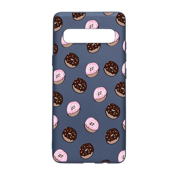 Husa Samsung Galaxy S10 5G, Donuts, rezistenta la uzura, anti-alunecare, din silicon Premium, AlaskanBlue, AB667 Husa Samsung Galaxy S10 5G, Donuts, rezistenta la uzura, anti-alunecare, din silicon Premium, AlaskanBlue, AB667