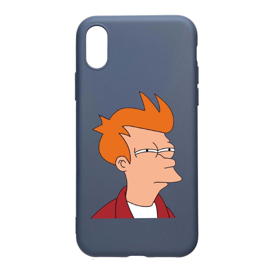 Husa Apple iPhone XR, Meme, rezistenta la uzura, anti-alunecare, din silicon Premium, AlaskanBlue, AB663