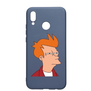 Husa Samsung Galaxy A20, Meme, rezistenta la uzura, anti-alunecare, din silicon Premium, AlaskanBlue, AB663 Husa Samsung Galaxy A20, Meme, rezistenta la uzura, anti-alunecare, din silicon Premium, AlaskanBlue, AB663