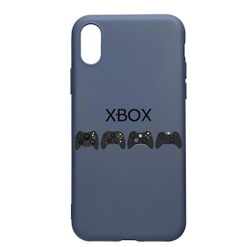 Husa Apple iPhone XS / X, Gamer - Xbox, rezistenta la uzura, anti-alunecare, din silicon Premium, AlaskanBlue, AB674 Husa Apple iPhone XS / X, Gamer - Xbox, rezistenta la uzura, anti-alunecare, din silicon Premium, AlaskanBlue, AB674