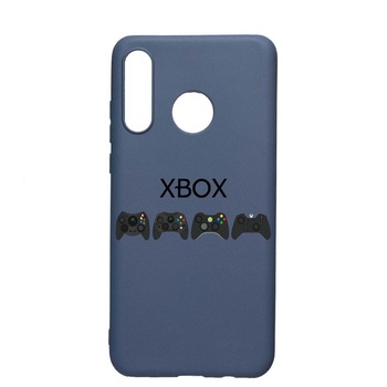 Husa Huawei P30 Lite, Gamer - Xbox, rezistenta la uzura, anti-alunecare, din silicon Premium, AlaskanBlue, AB674 Husa Huawei P30 Lite, Gamer - Xbox, rezistenta la uzura, anti-alunecare, din silicon Premium, AlaskanBlue, AB674