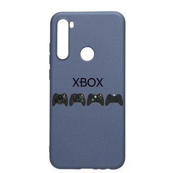 Husa Xiaomi Redmi Note 8T, Gamer - Xbox, rezistenta la uzura, anti-alunecare, din silicon Premium, AlaskanBlue, AB674 Husa Xiaomi Redmi Note 8T, Gamer - Xbox, rezistenta la uzura, anti-alunecare, din silicon Premium, AlaskanBlue, AB674