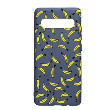 Husa Samsung Galaxy S10 5G, bananas, rezistenta la uzura, anti-alunecare, din silicon Premium, AlaskanBlue, AB664 Husa Samsung Galaxy S10 5G, bananas, rezistenta la uzura, anti-alunecare, din silicon Premium, AlaskanBlue, AB664