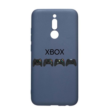 Husa Xiaomi Redmi 8, Gamer - Xbox, rezistenta la uzura, anti-alunecare, din silicon Premium, AlaskanBlue, AB674 Husa Xiaomi Redmi 8, Gamer - Xbox, rezistenta la uzura, anti-alunecare, din silicon Premium, AlaskanBlue, AB674
