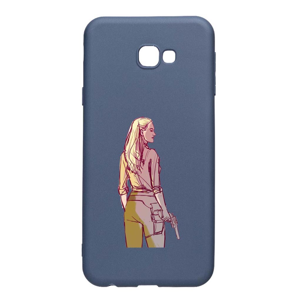 Husa Samsung Galaxy S9, Westworld, Movie, rezistenta la uzura, anti-alunecare, din silicon Premium, AlaskanBlue, AB676